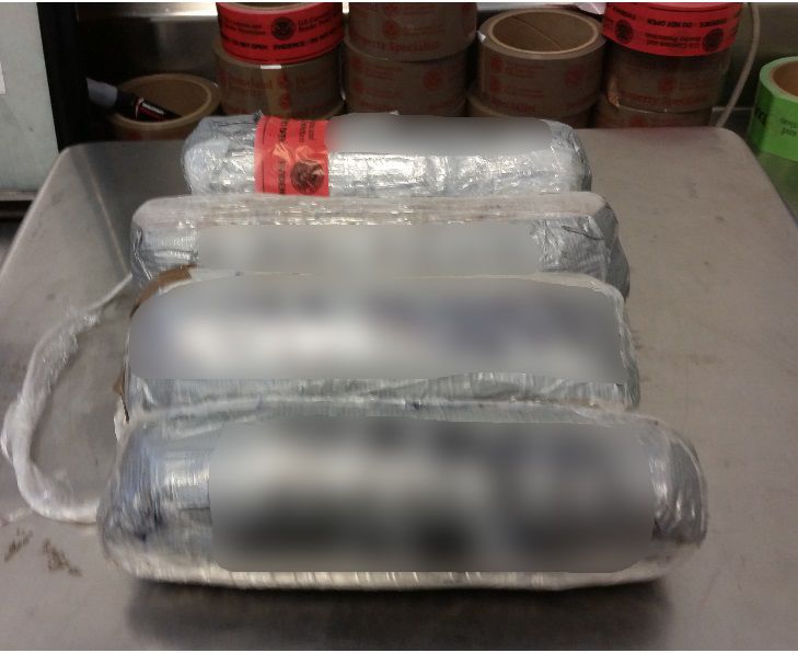 Heroin bust